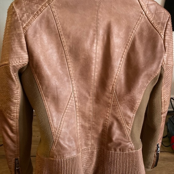 Guess leather jacket - Picture 3 of 11